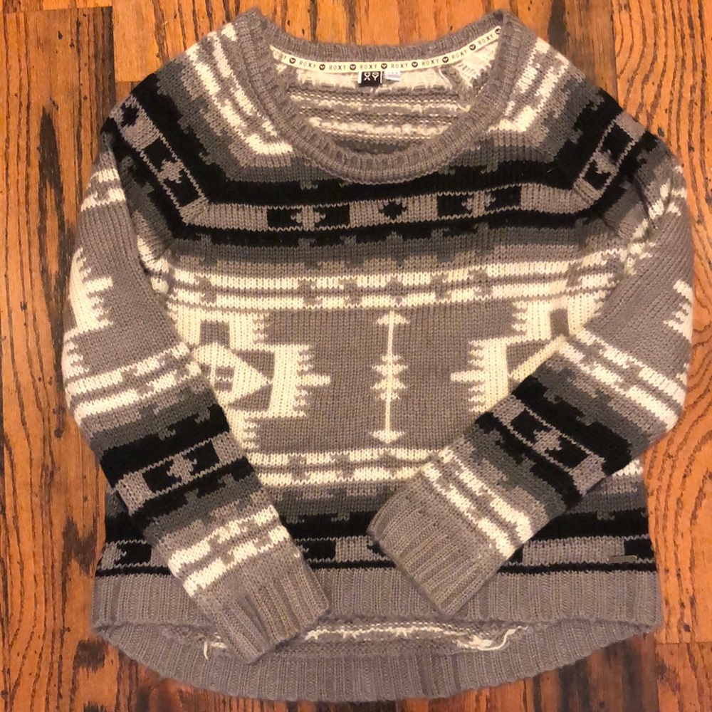 Roxy Tribal Sweater